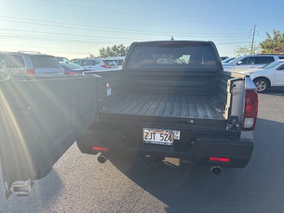 2022 Honda Ridgeline Sport