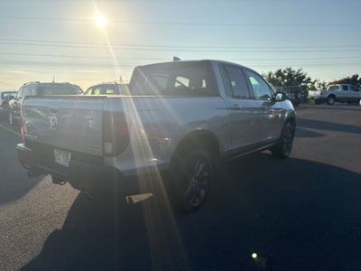 2022 Honda Ridgeline Sport