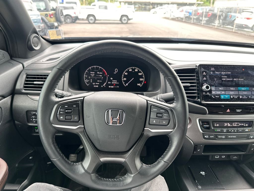 2024 Honda Ridgeline RTL