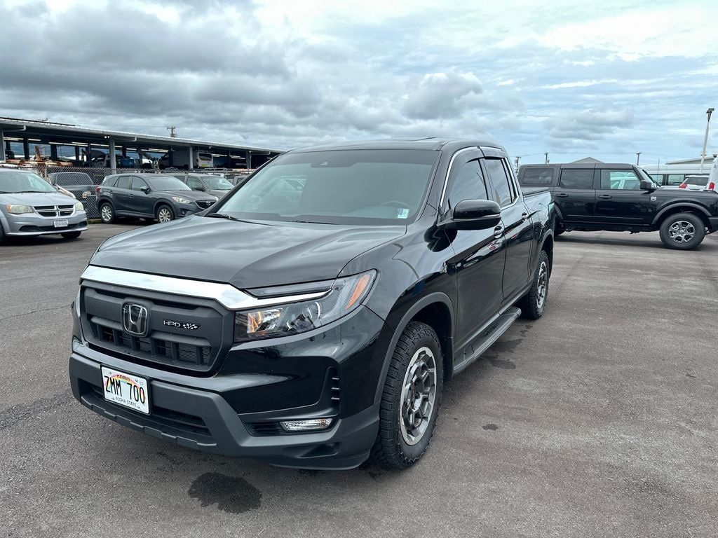 2024 Honda Ridgeline RTL