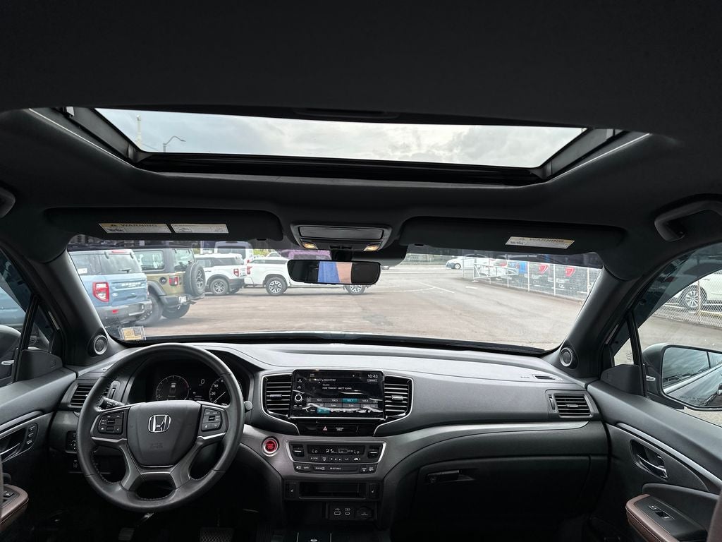 2024 Honda Ridgeline RTL