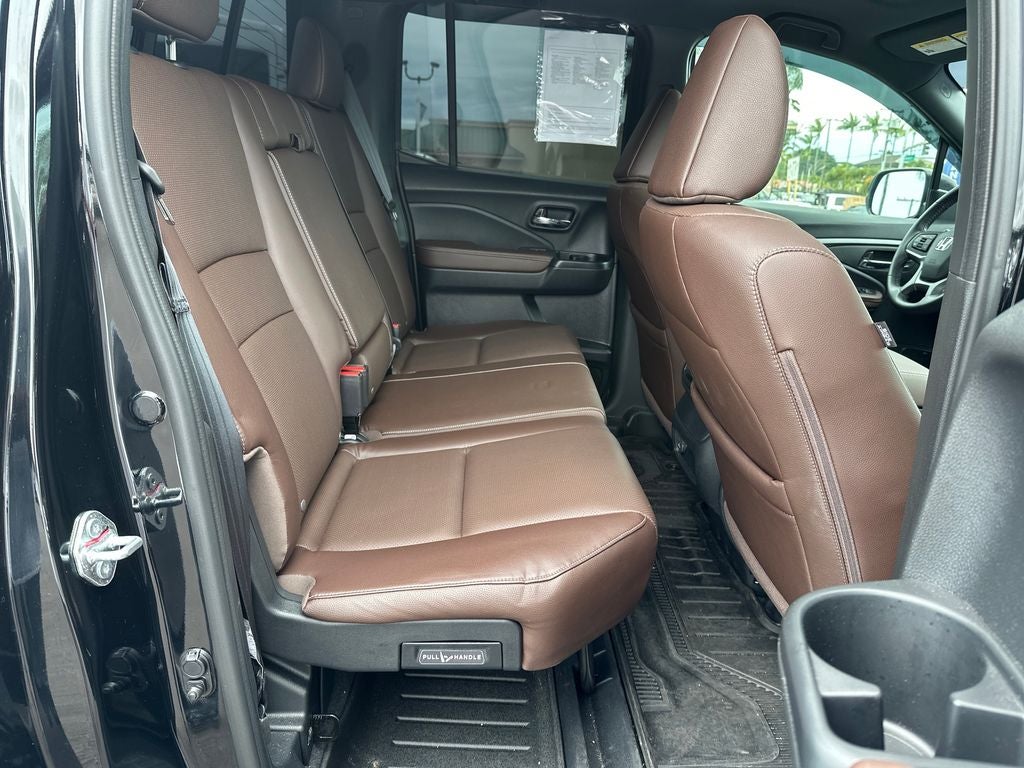 2024 Honda Ridgeline RTL