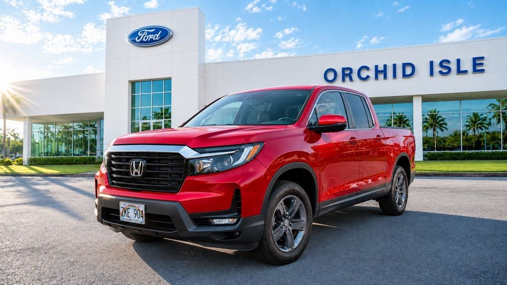 2023 Honda Ridgeline RTL