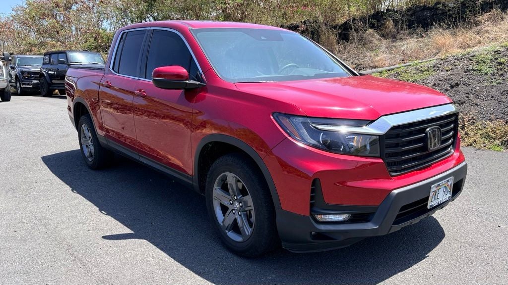 2023 Honda Ridgeline RTL