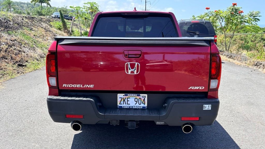 2023 Honda Ridgeline RTL