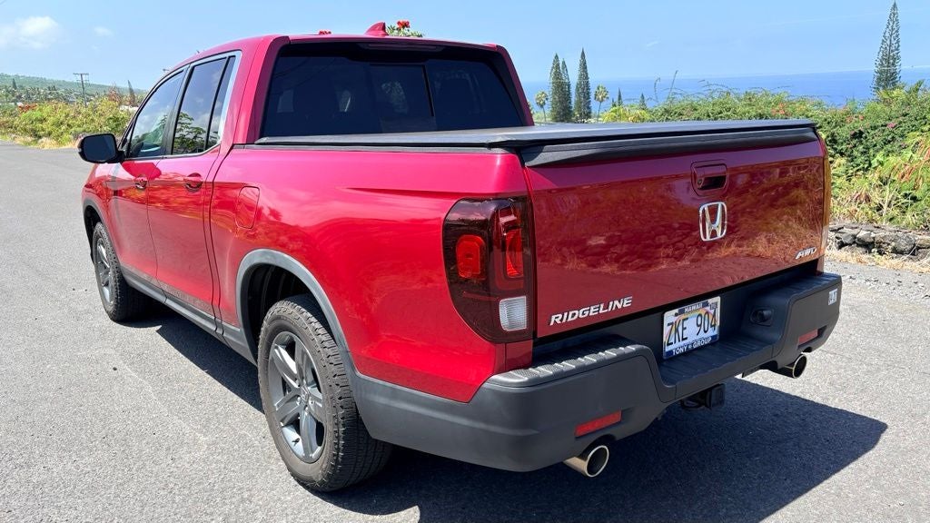 2023 Honda Ridgeline RTL