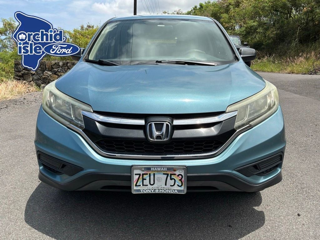 Used 2016 Honda CR-V SE with VIN 5J6RM4H45GL021293 for sale in Hilo, HI