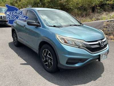 2016 Honda CR-V SE