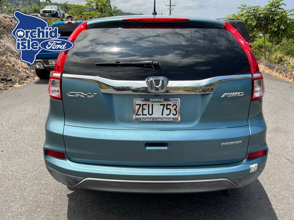 2016 Honda CR-V SE