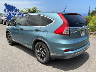 2016 Honda CR-V SE
