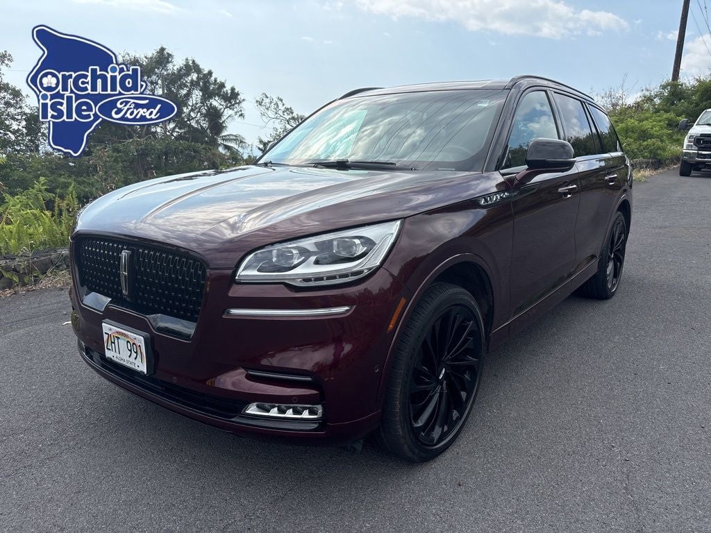 2022 Lincoln Aviator Reserve