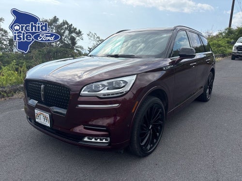 2022 Lincoln Aviator Reserve
