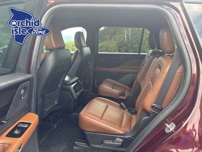 2022 Lincoln Aviator Reserve
