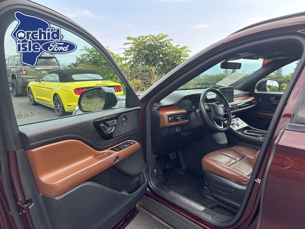 2022 Lincoln Aviator Reserve