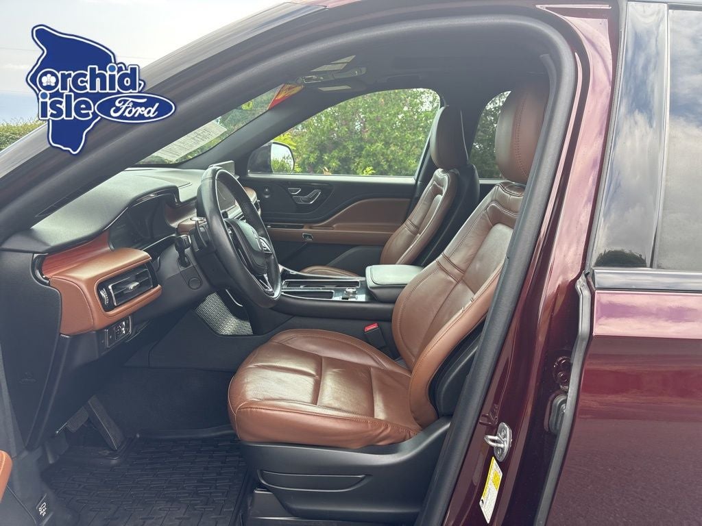 2022 Lincoln Aviator Reserve