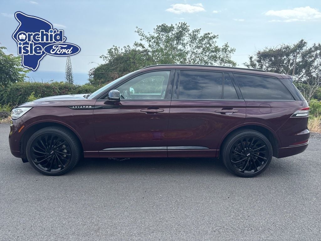 2022 Lincoln Aviator Reserve