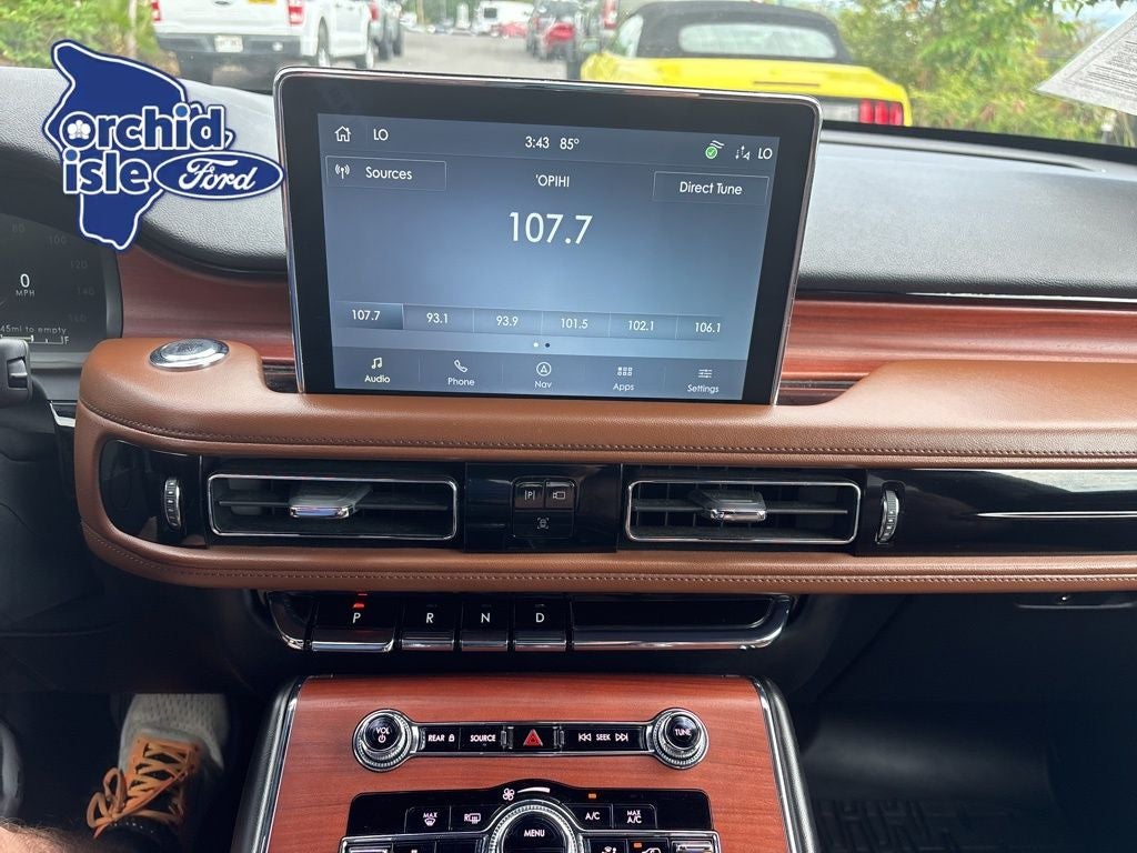 2022 Lincoln Aviator Reserve