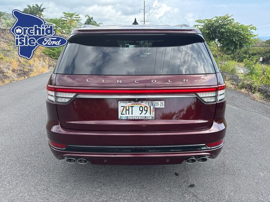 2022 Lincoln Aviator Reserve
