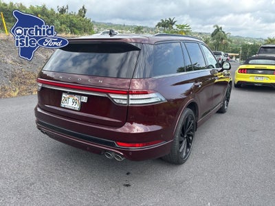 2022 Lincoln Aviator Reserve