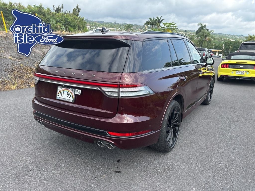 2022 Lincoln Aviator Reserve