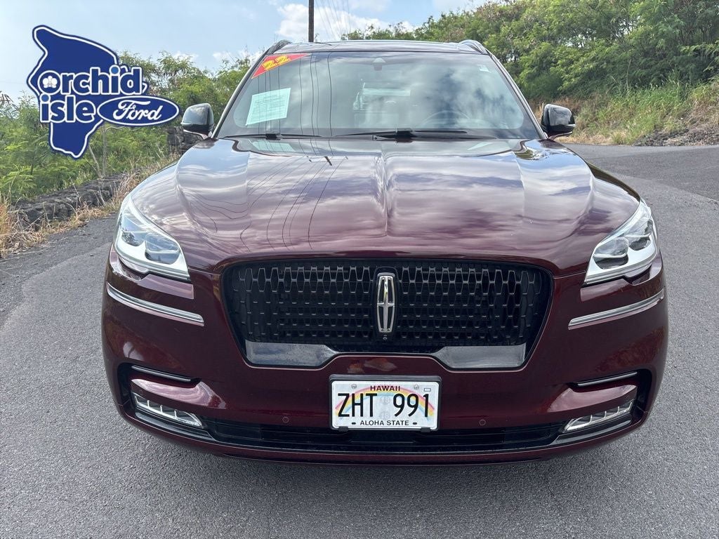 2022 Lincoln Aviator Reserve