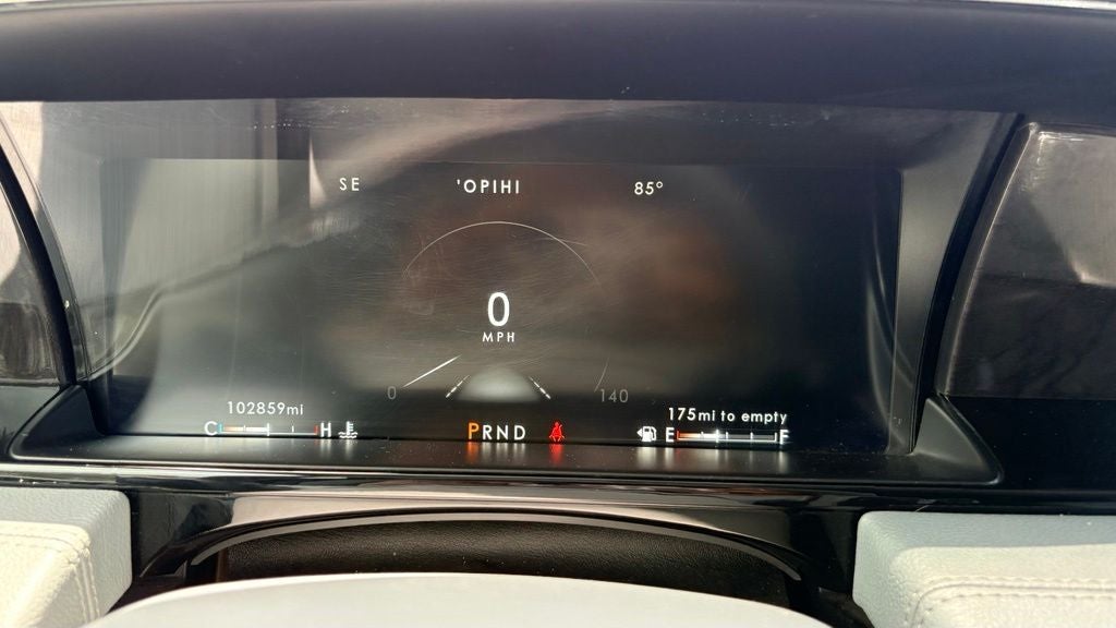2018 Lincoln Navigator Reserve