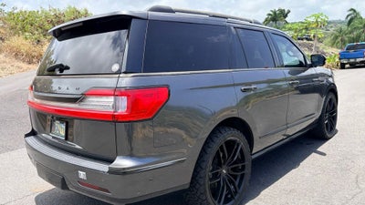 2018 Lincoln Navigator Reserve