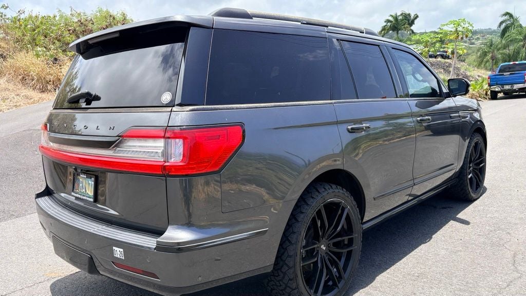 2018 Lincoln Navigator Reserve