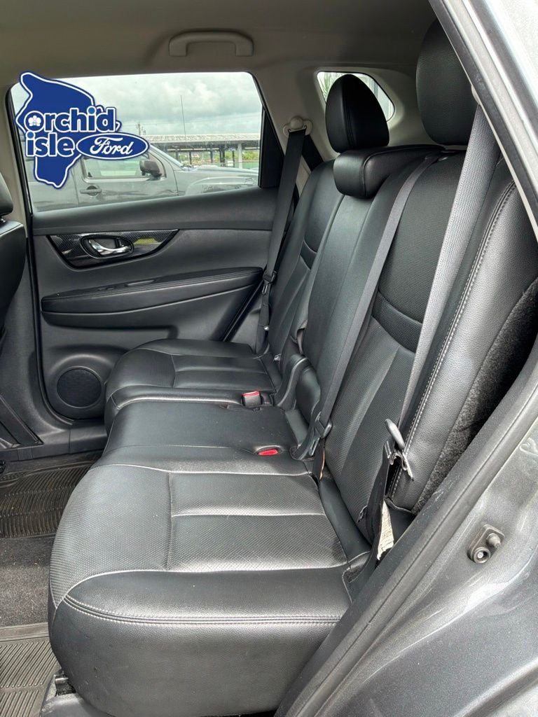 2018 Nissan Rogue SL