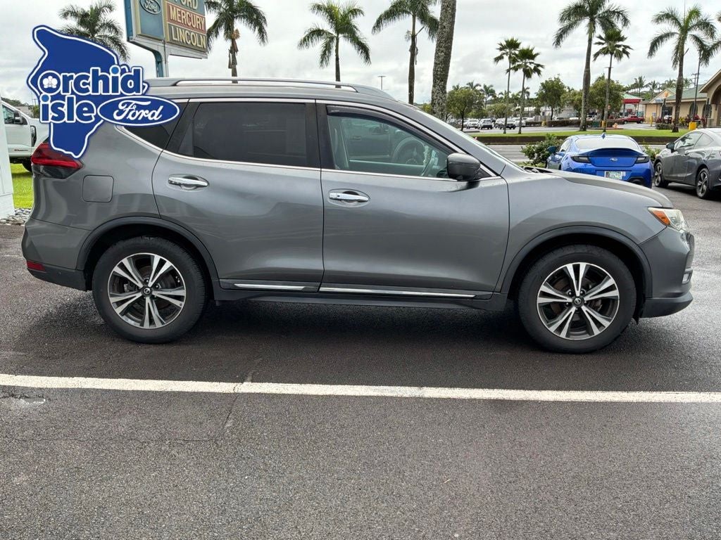 2018 Nissan Rogue SL