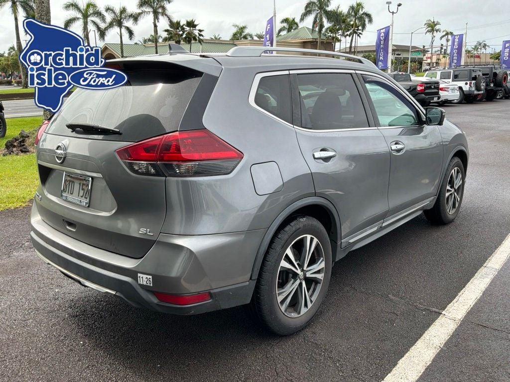 2018 Nissan Rogue SL