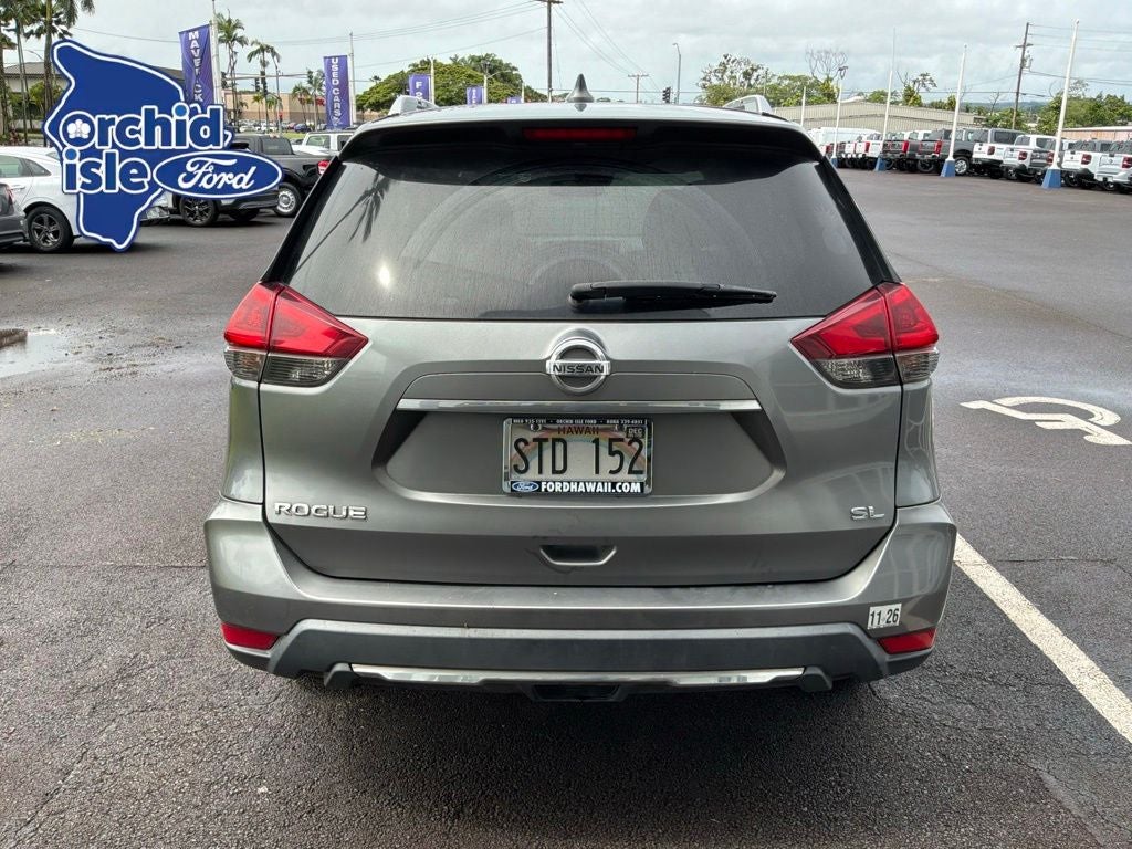 2018 Nissan Rogue SL