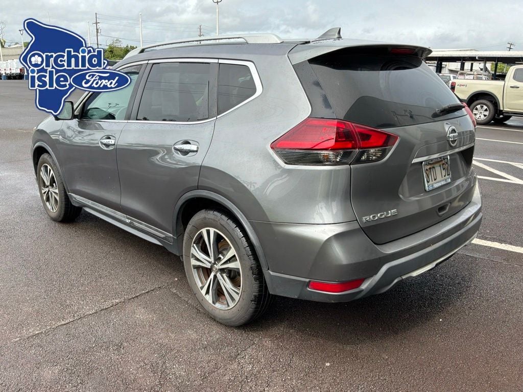 2018 Nissan Rogue SL