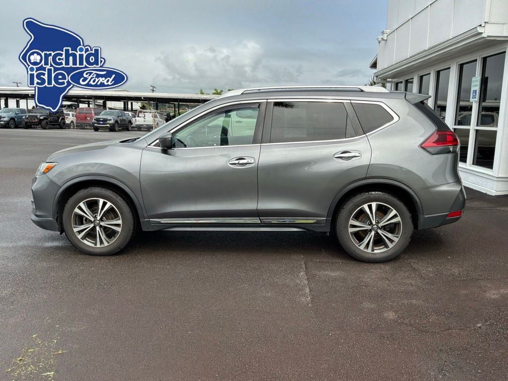 2018 Nissan Rogue SL