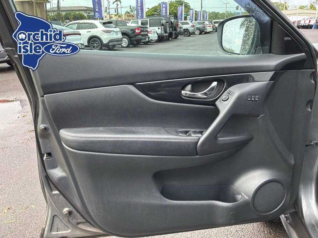 2018 Nissan Rogue SL