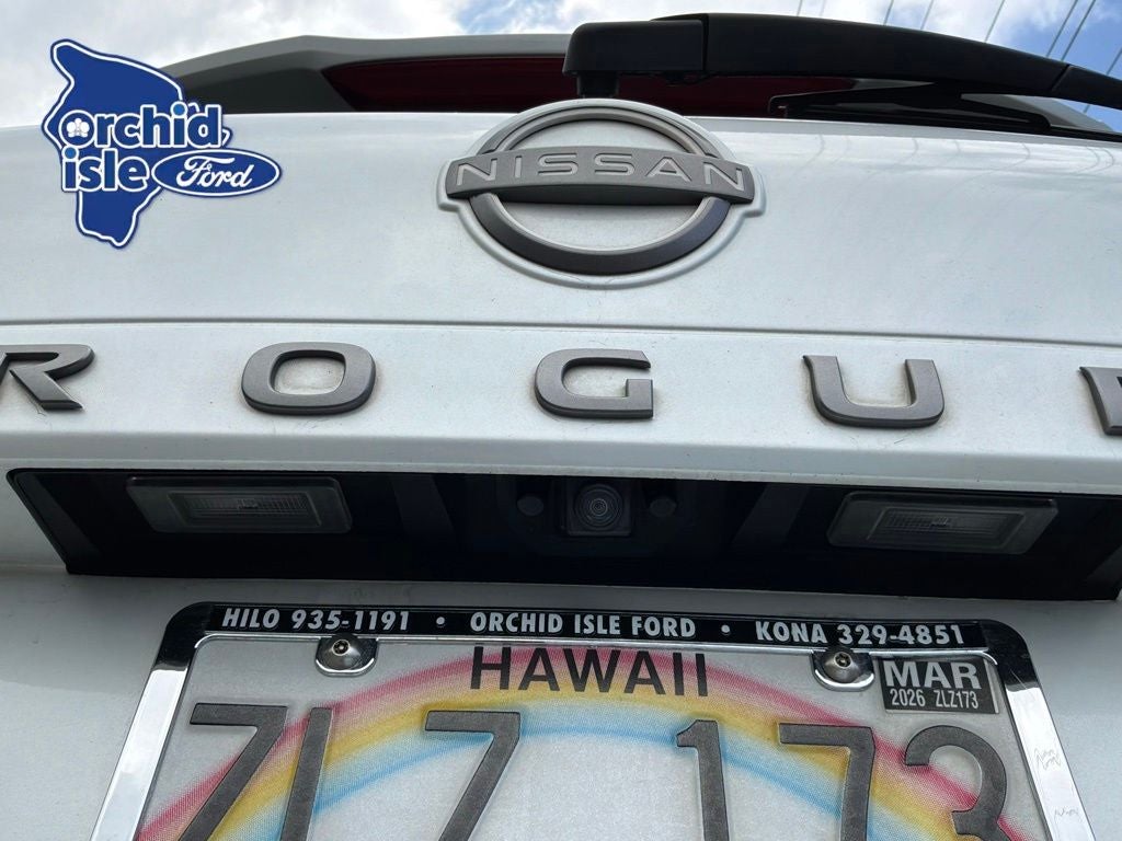 2024 Nissan Rogue SV