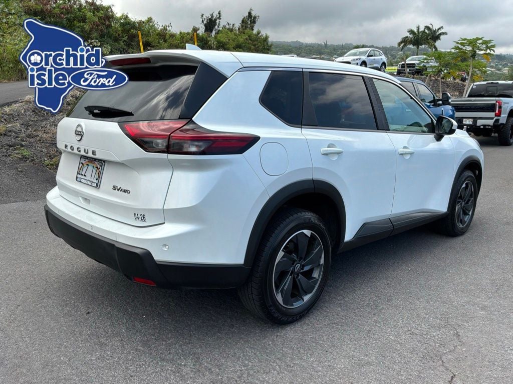 2024 Nissan Rogue SV