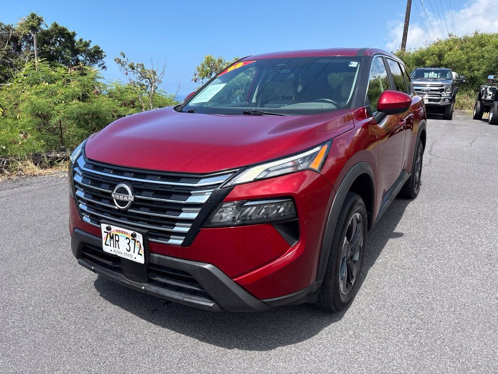 2025 Nissan Rogue SV