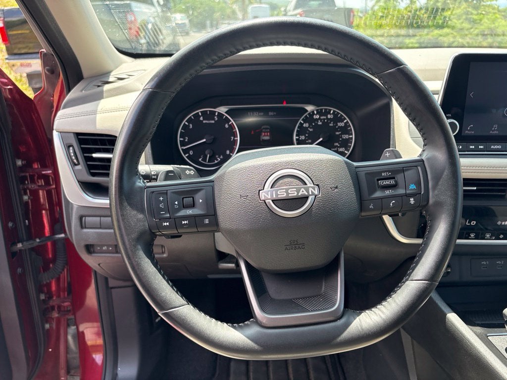 2025 Nissan Rogue SV