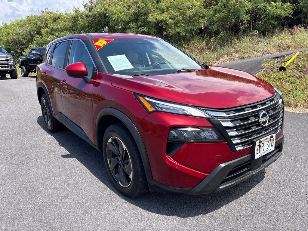 2025 Nissan Rogue SV
