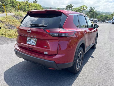 2025 Nissan Rogue SV