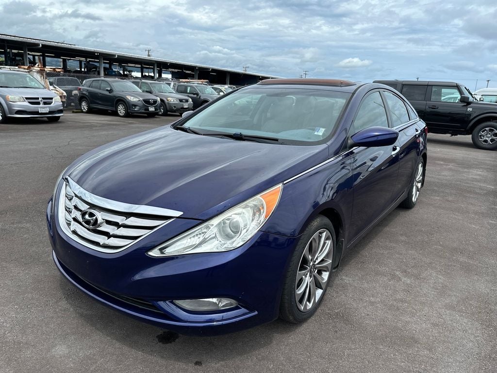 2012 Hyundai Sonata SE