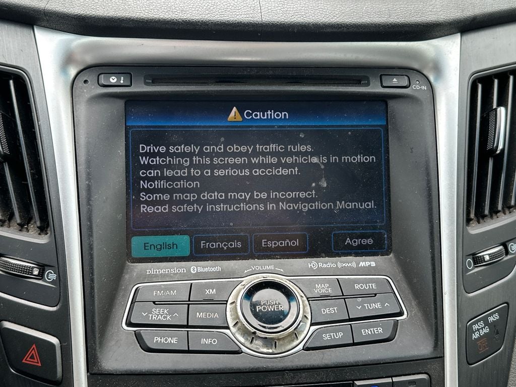 2012 Hyundai Sonata SE