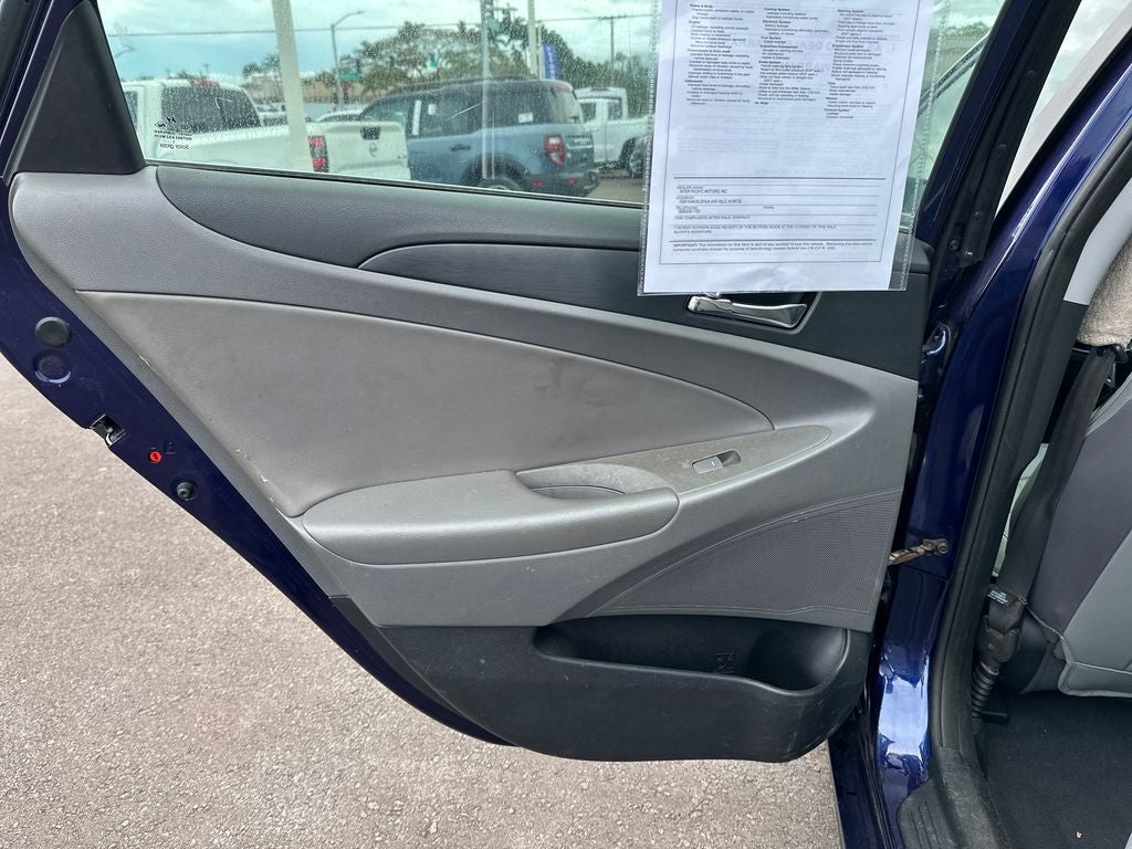 2012 Hyundai Sonata SE