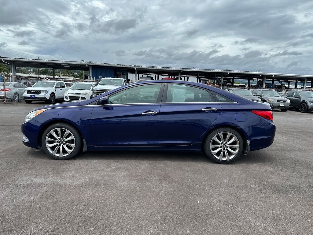 2012 Hyundai Sonata SE