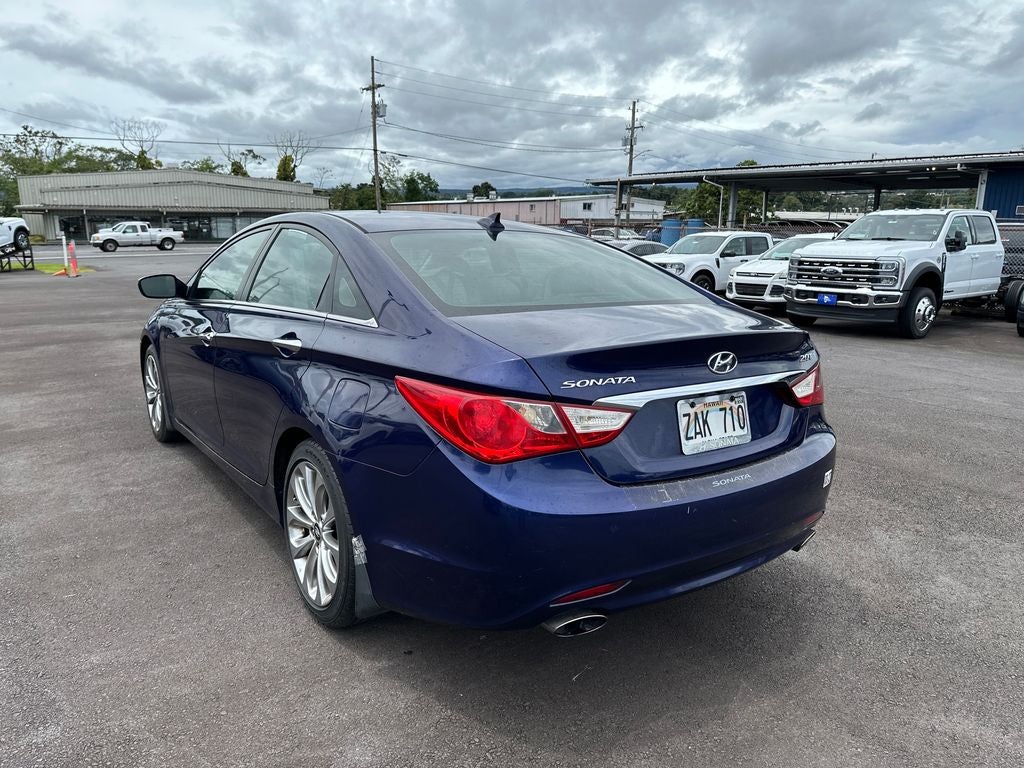 2012 Hyundai Sonata SE