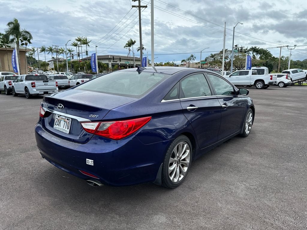 2012 Hyundai Sonata SE