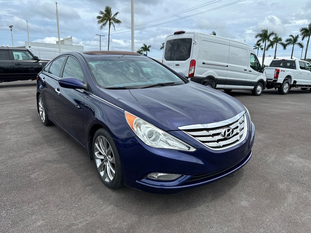 2012 Hyundai Sonata SE