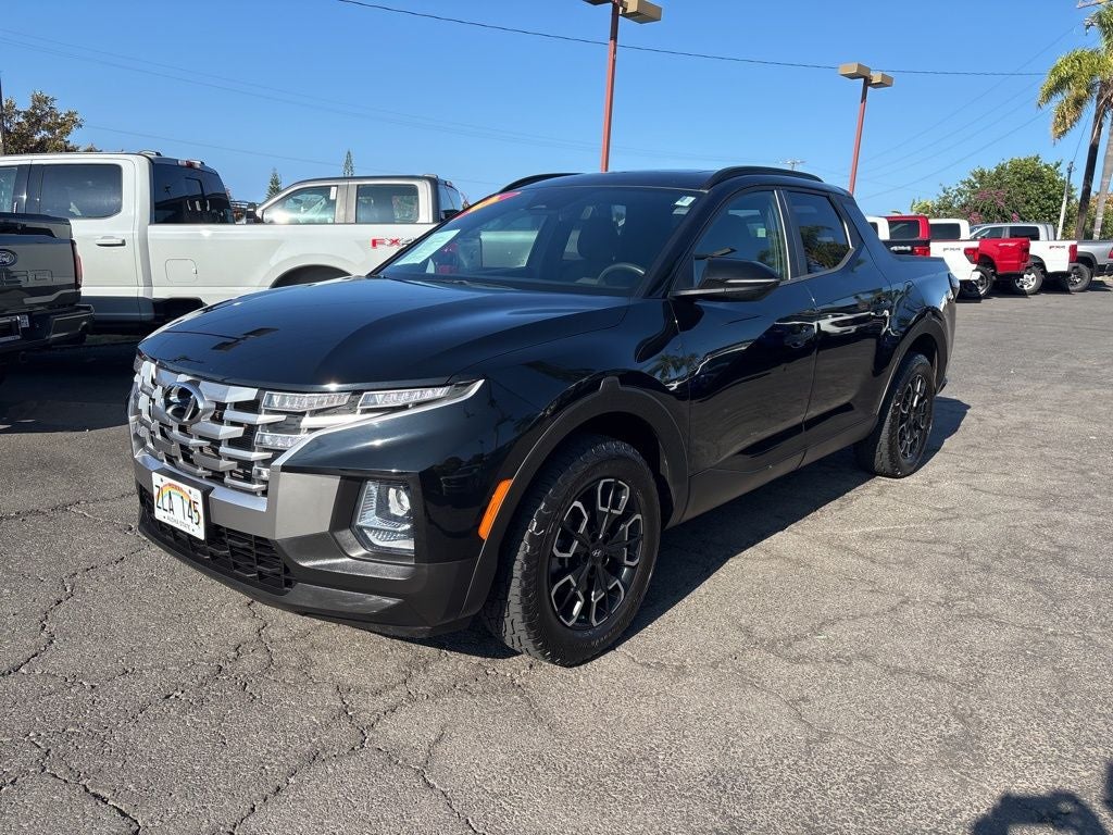 2022 Hyundai Santa Cruz SEL