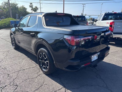 2022 Hyundai Santa Cruz SEL